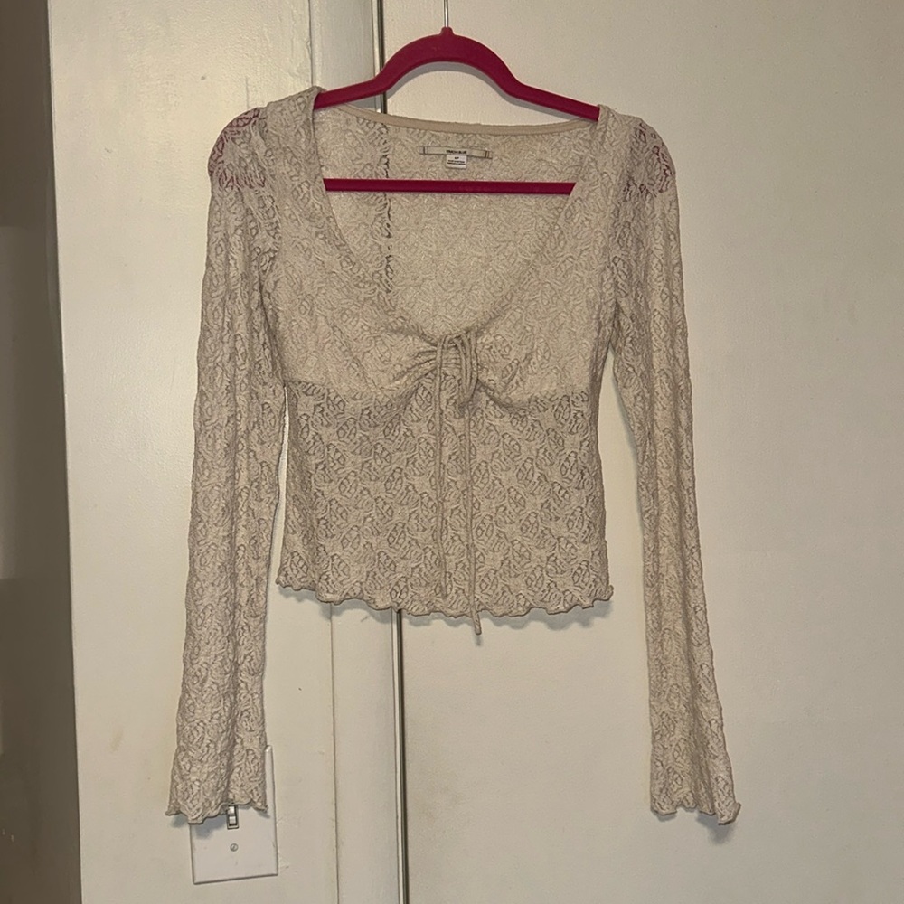 NWOT Urban Outfitters Kimchi Blue Lace Top